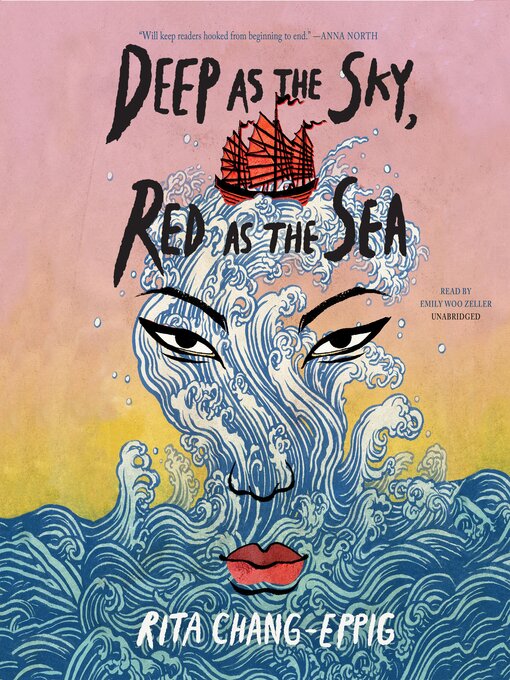 Cover image for Deep as the Sky, Red as the Sea